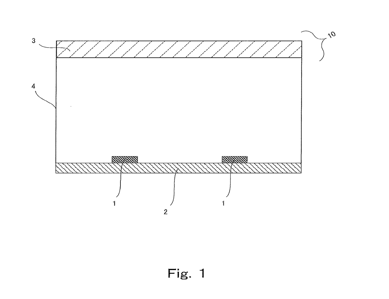 Sintered phosphor, light emitting device, illumination device, vehicle headlamp, and method for manufacturing sintered phosphor