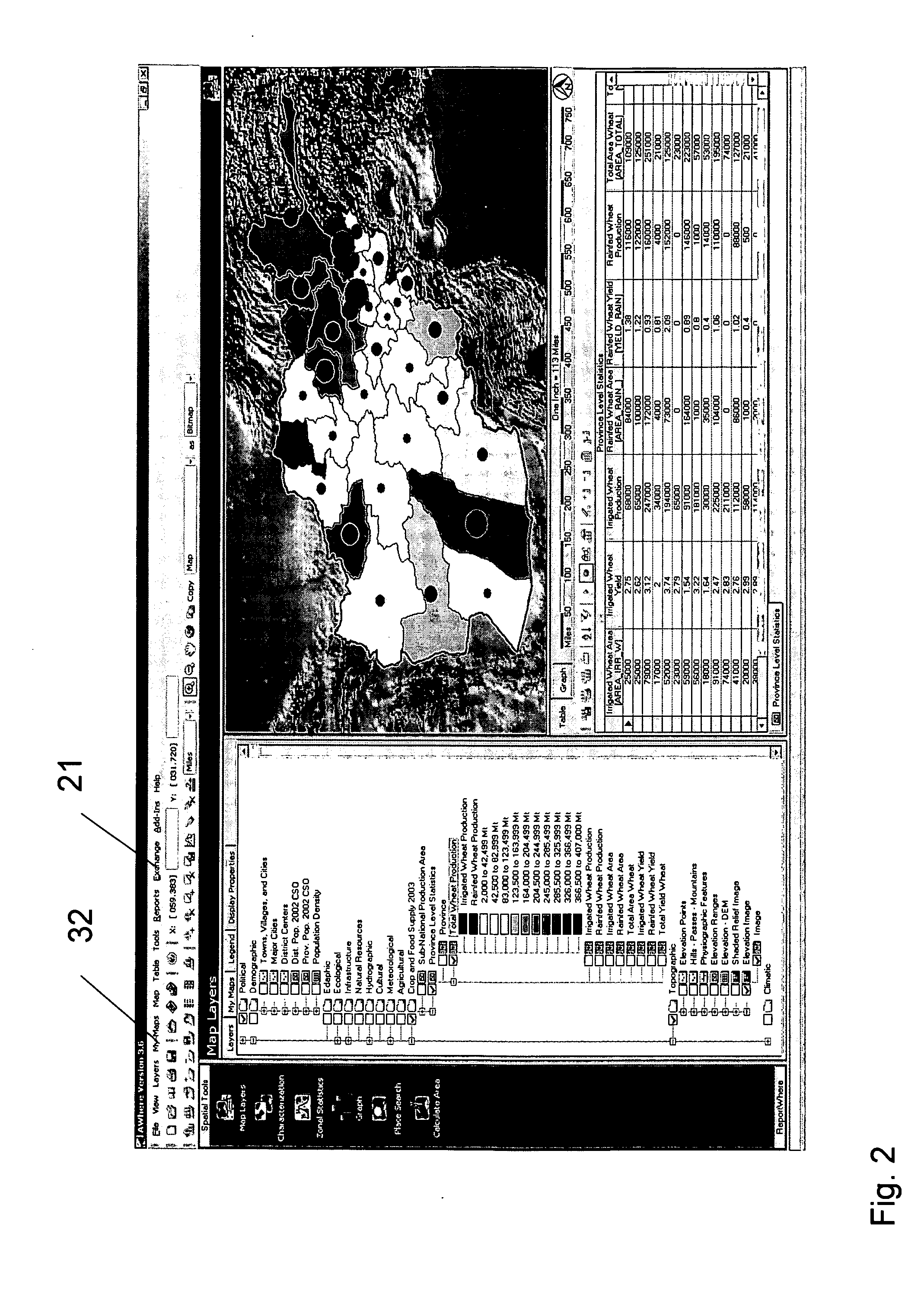 Method to share and exchange geographic based information