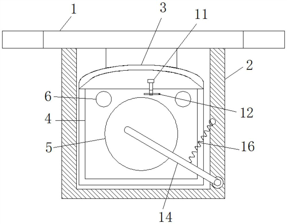 A traffic light based on wind that can generate vibration by itself to prevent the adsorption of fallen leaves