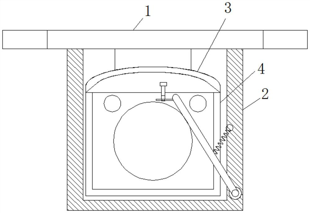 A traffic light based on wind that can generate vibration by itself to prevent the adsorption of fallen leaves