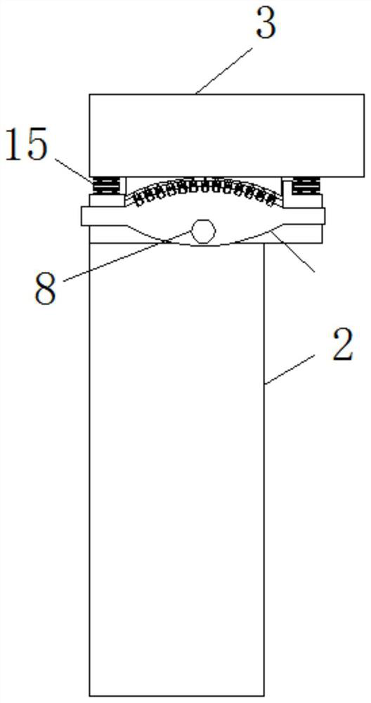 A traffic light based on wind that can generate vibration by itself to prevent the adsorption of fallen leaves