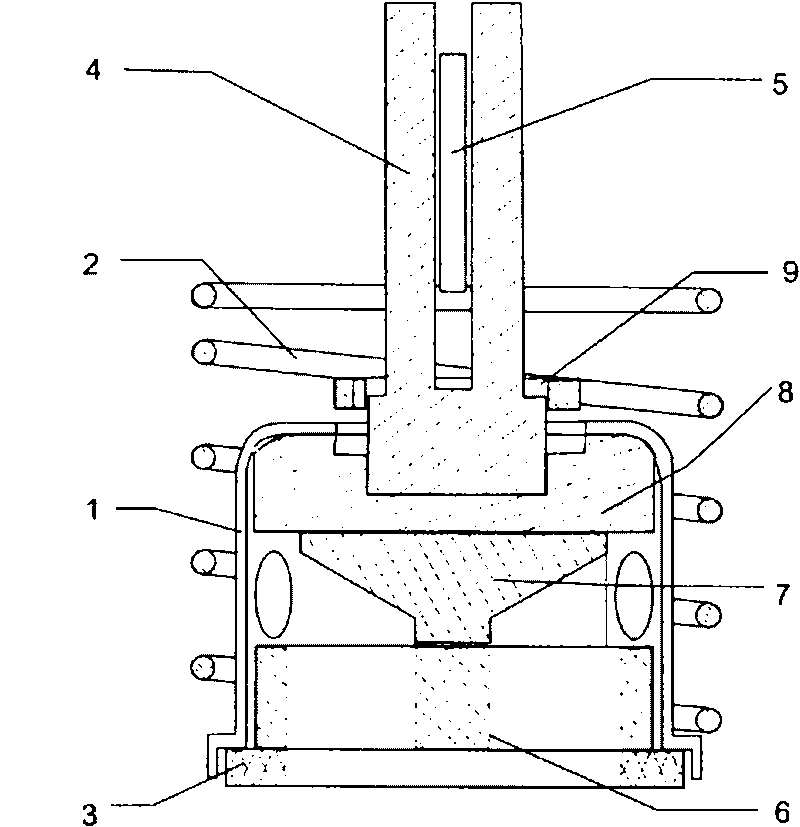 Method and device for preventing leak through of spiral lift tap