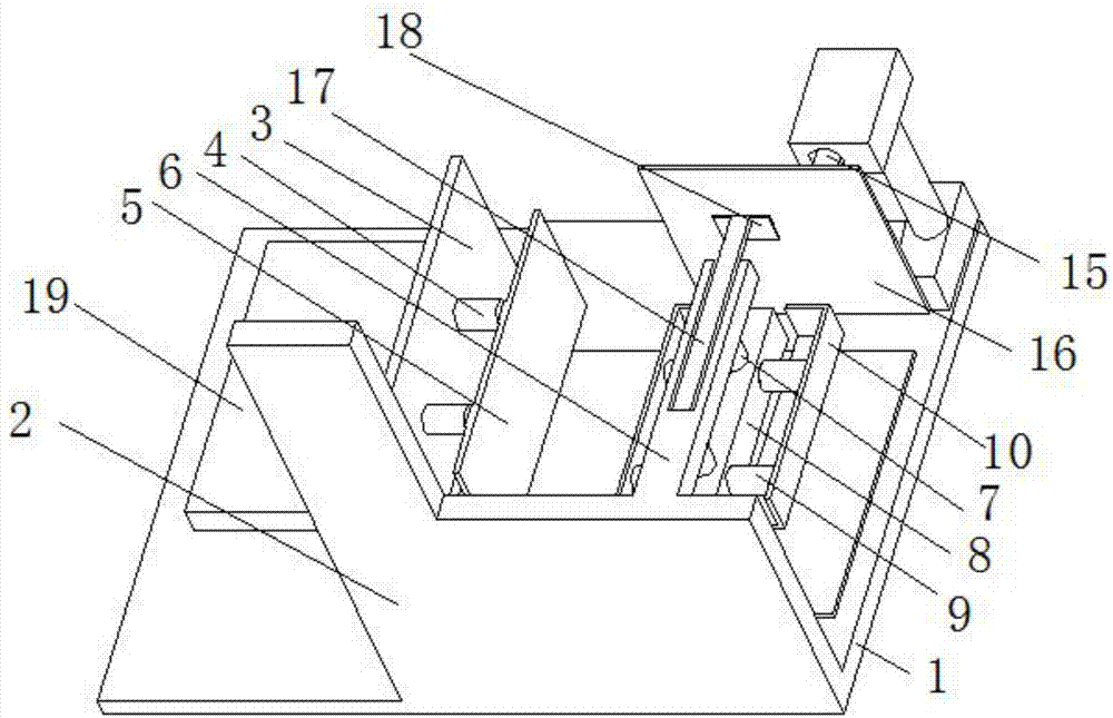 Adjustable semi-automatic wine box bubble extruding machine and bubble extruding method thereof