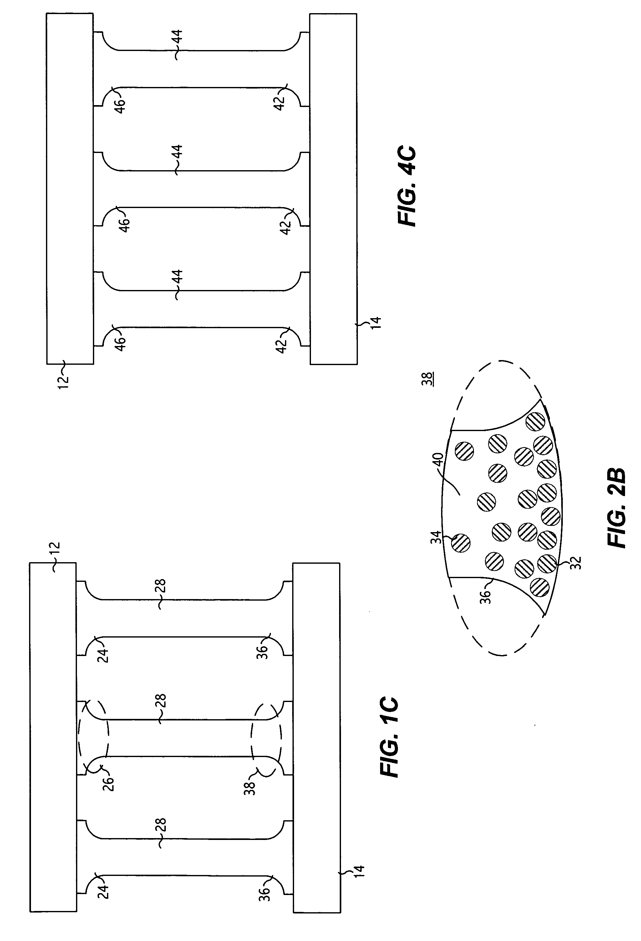 Grid array package using tin/silver columns