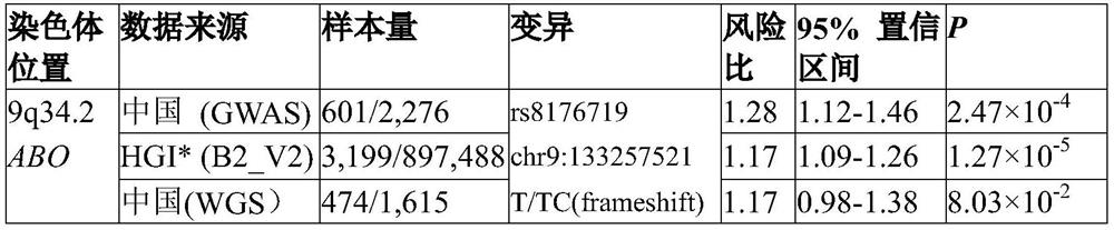 Molecular marker for detecting COVID-19 susceptibility, kit and application