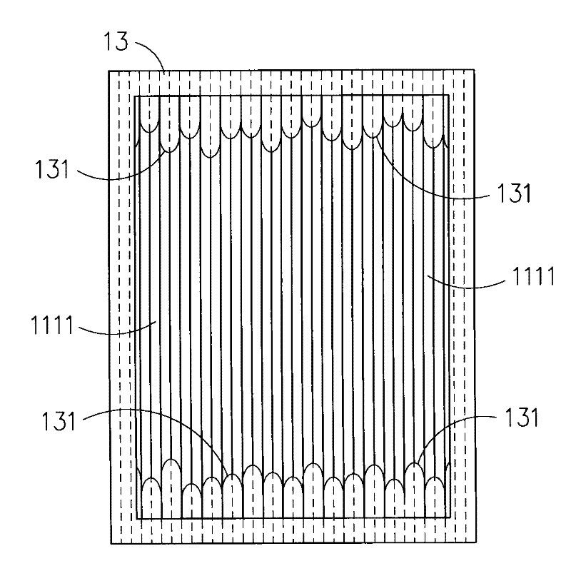 Brightness enhancement film and liquid crystal display module with the same