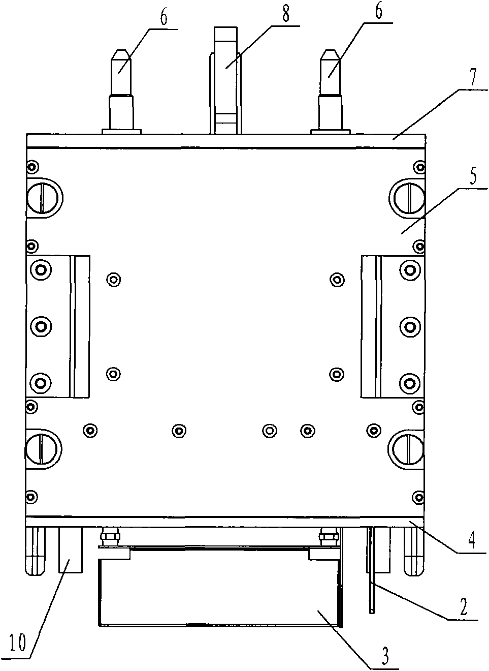 Power phase module based on IEGT