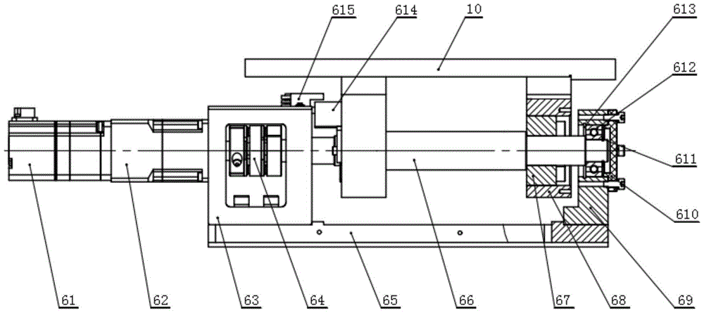 A small high-precision five-axis CNC machine tool