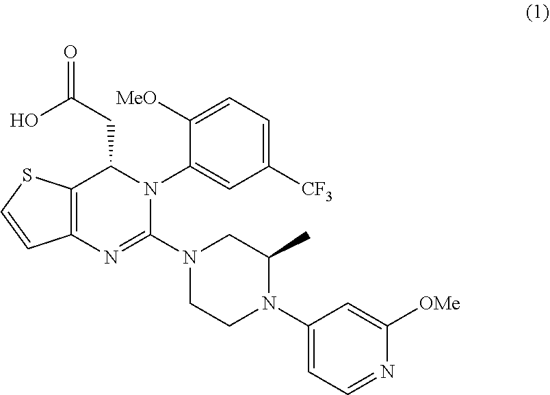 Crystal Form of 3,4-Dihydrothieno[3,2-D]Pyrimidine Compound and Preparation Method Thereof