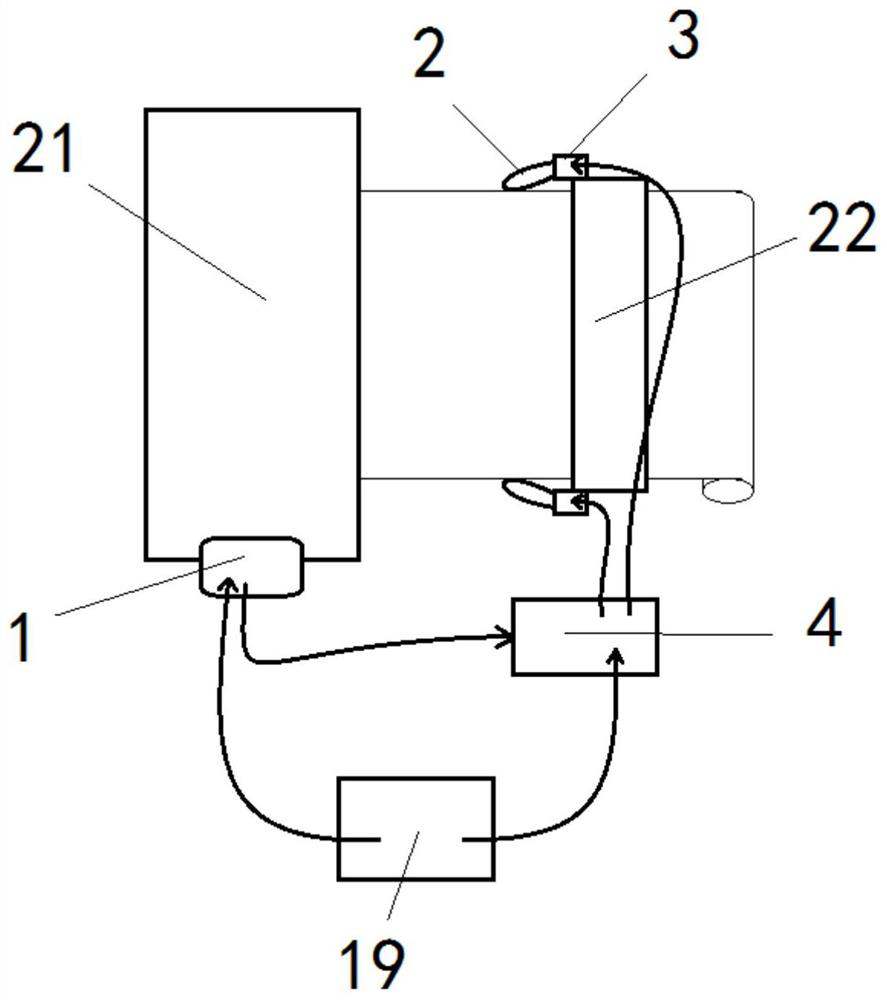 Intelligent air-jet textile machine sewing machine