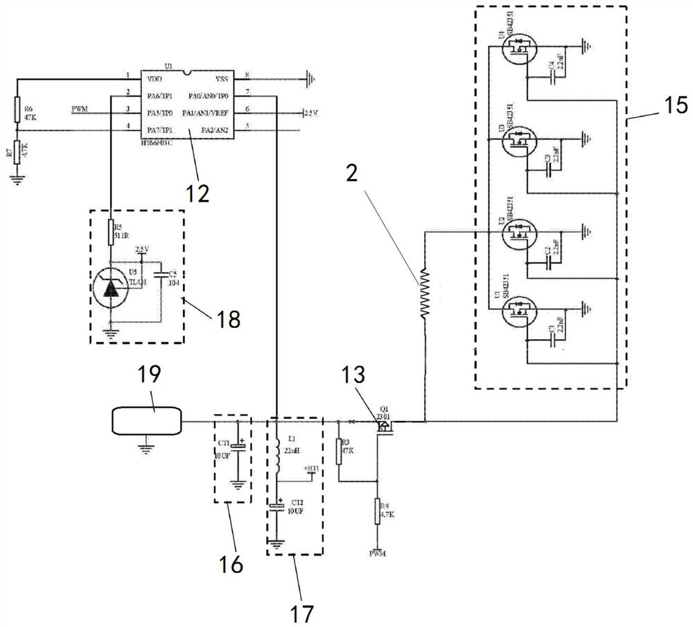 Intelligent air-jet textile machine sewing machine