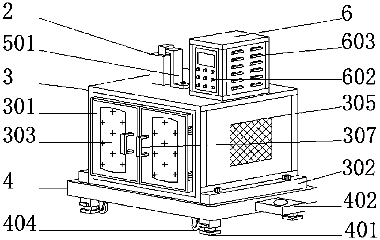 Clamping jaw convenient to disassemble and assemble and for industrial robot