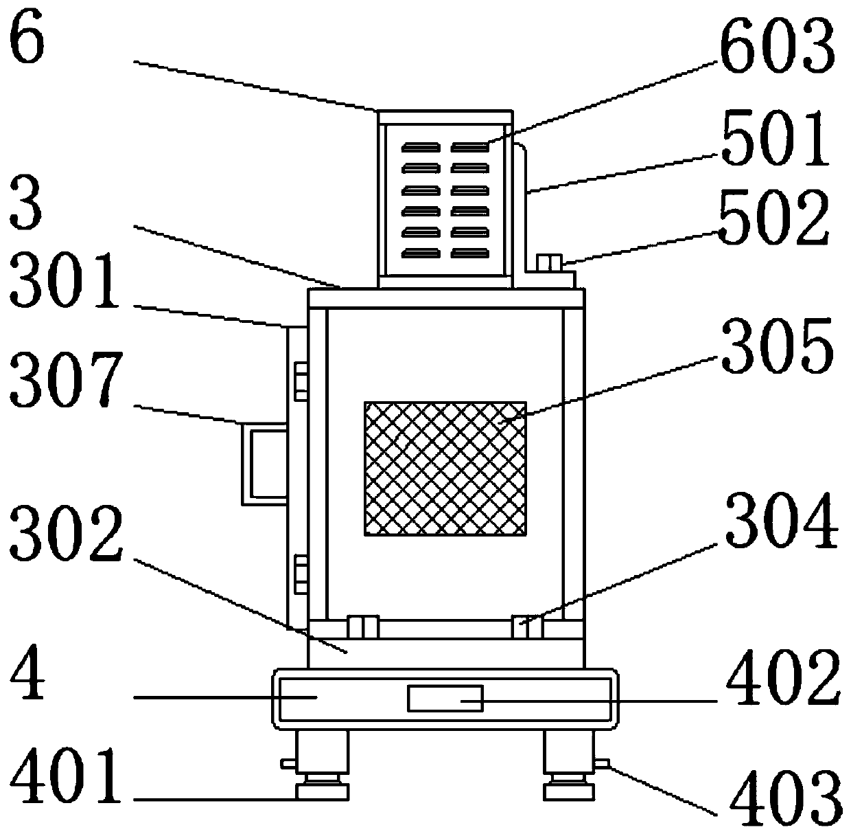 Clamping jaw convenient to disassemble and assemble and for industrial robot