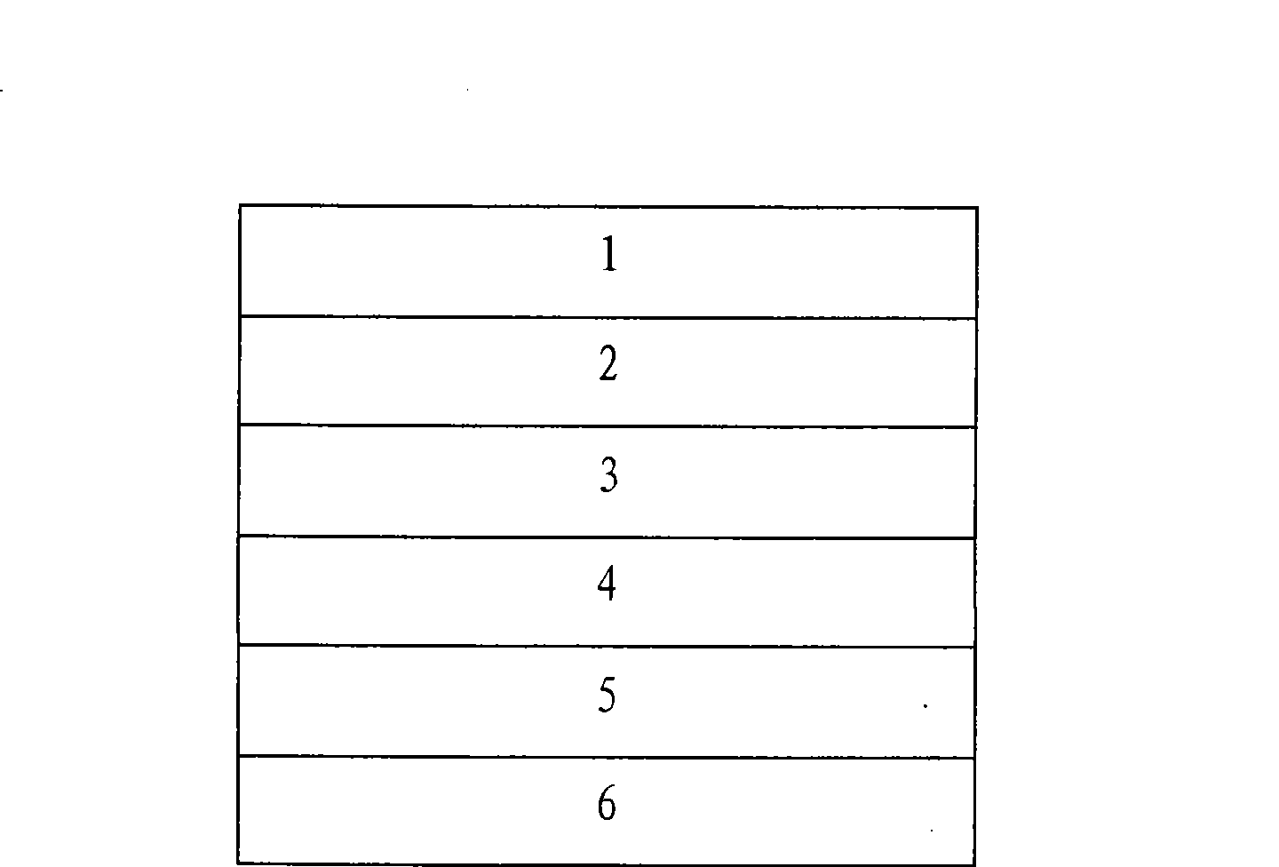 Ultra-resolution thin-film structure of photomagnetic mixing stored record