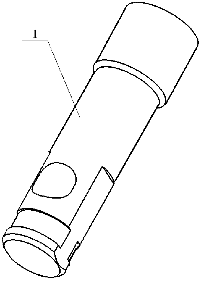 Connection structure of automobile steering system