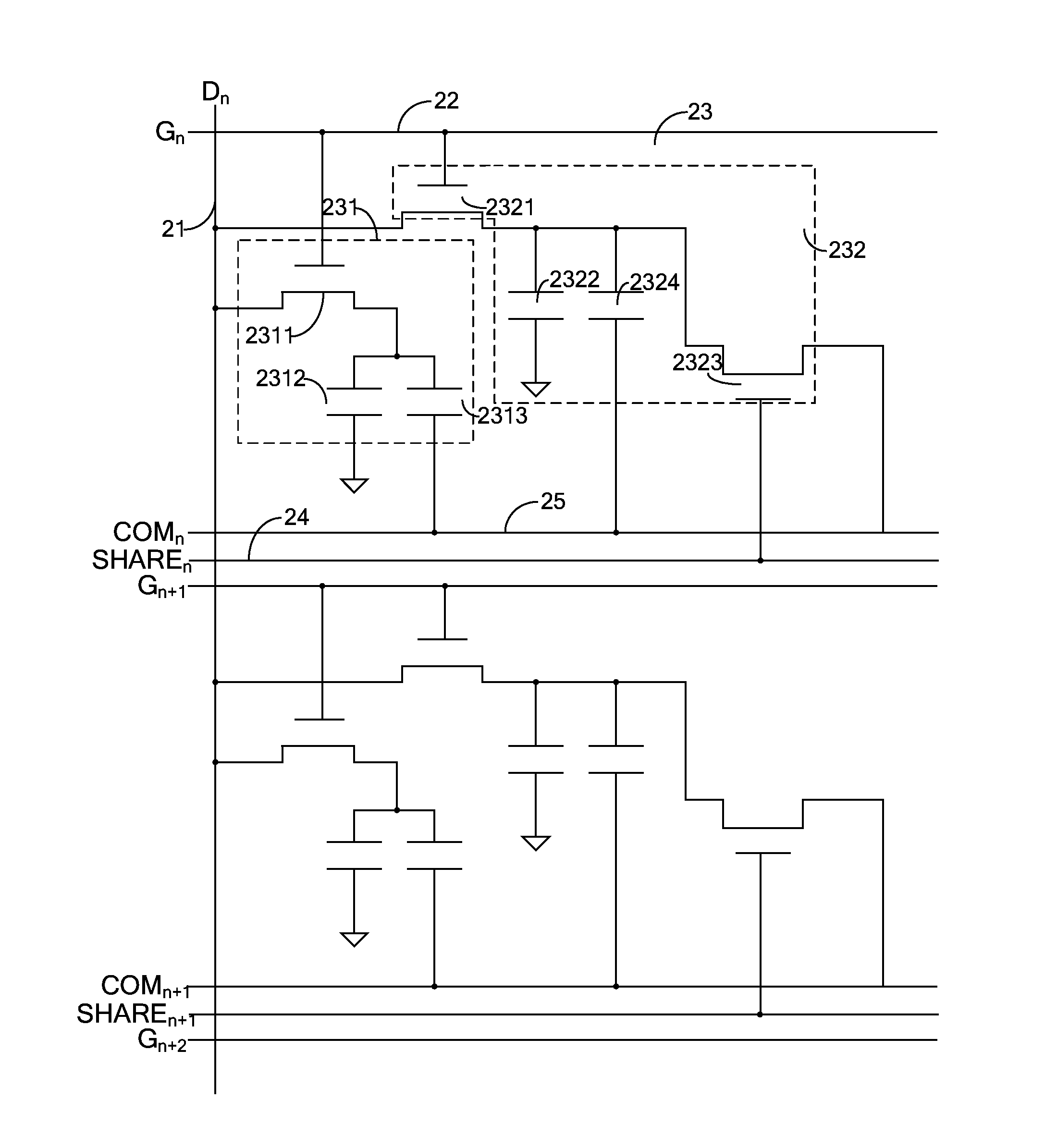 Pixel structure and liquid crystal display device