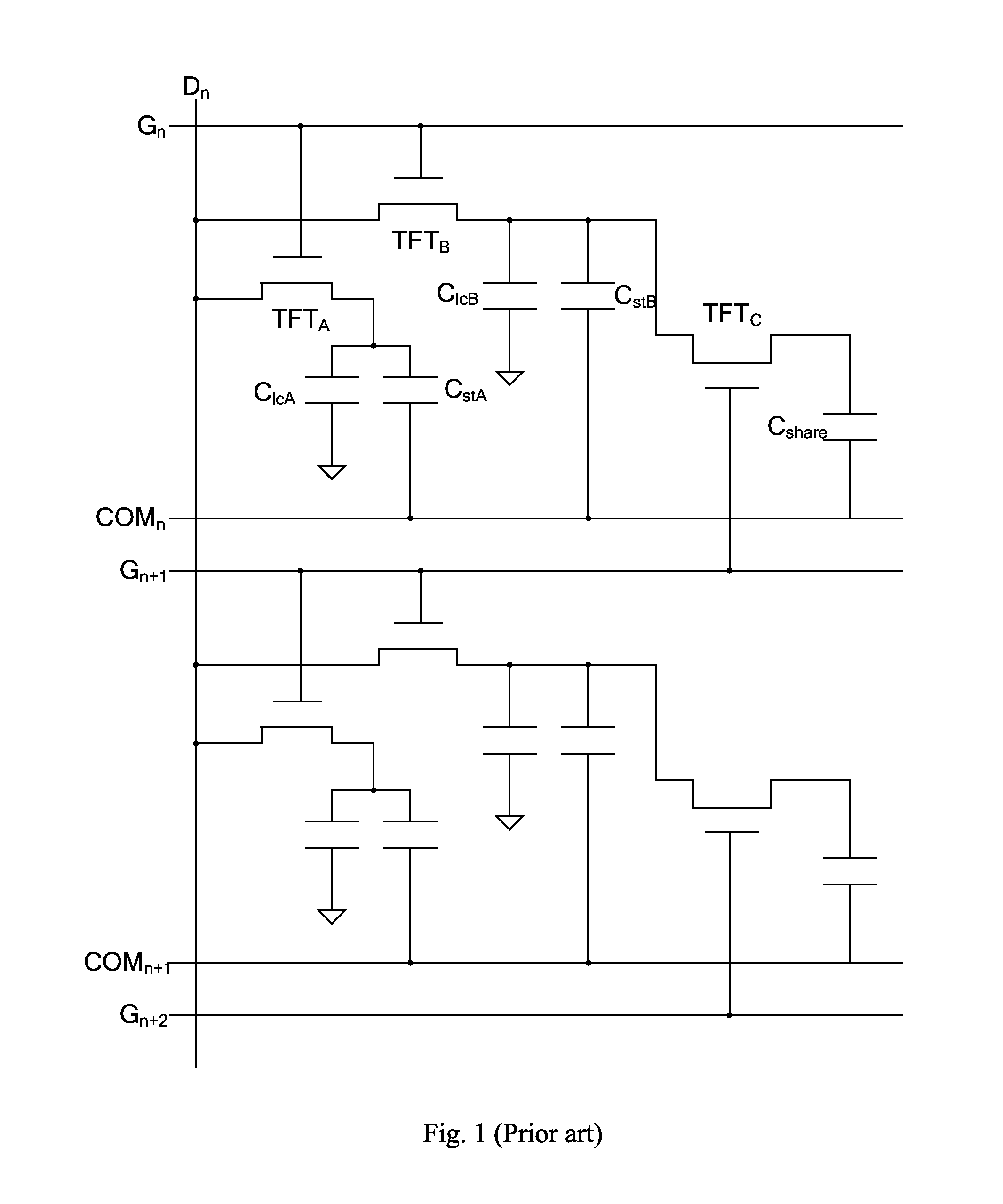 Pixel structure and liquid crystal display device