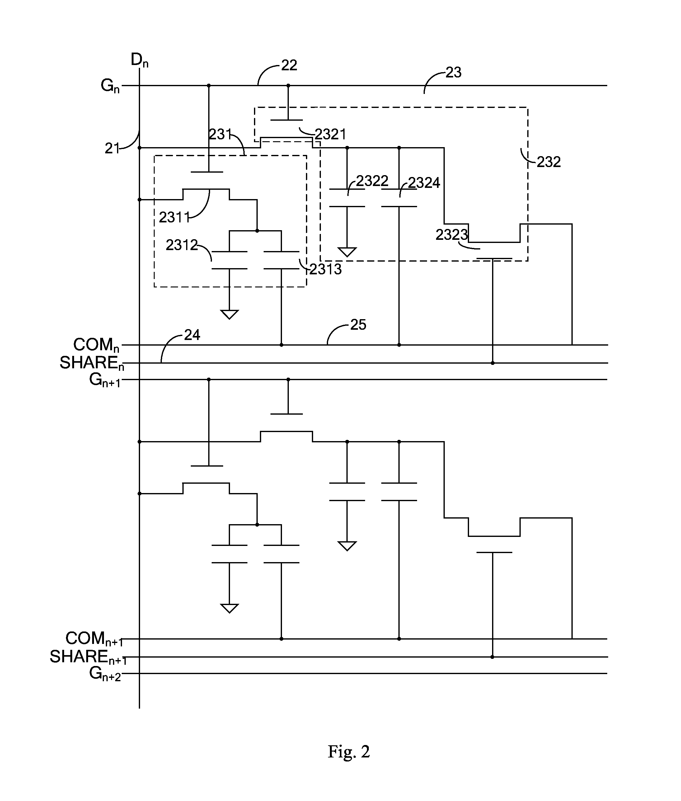 Pixel structure and liquid crystal display device