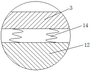 Household sewage processor