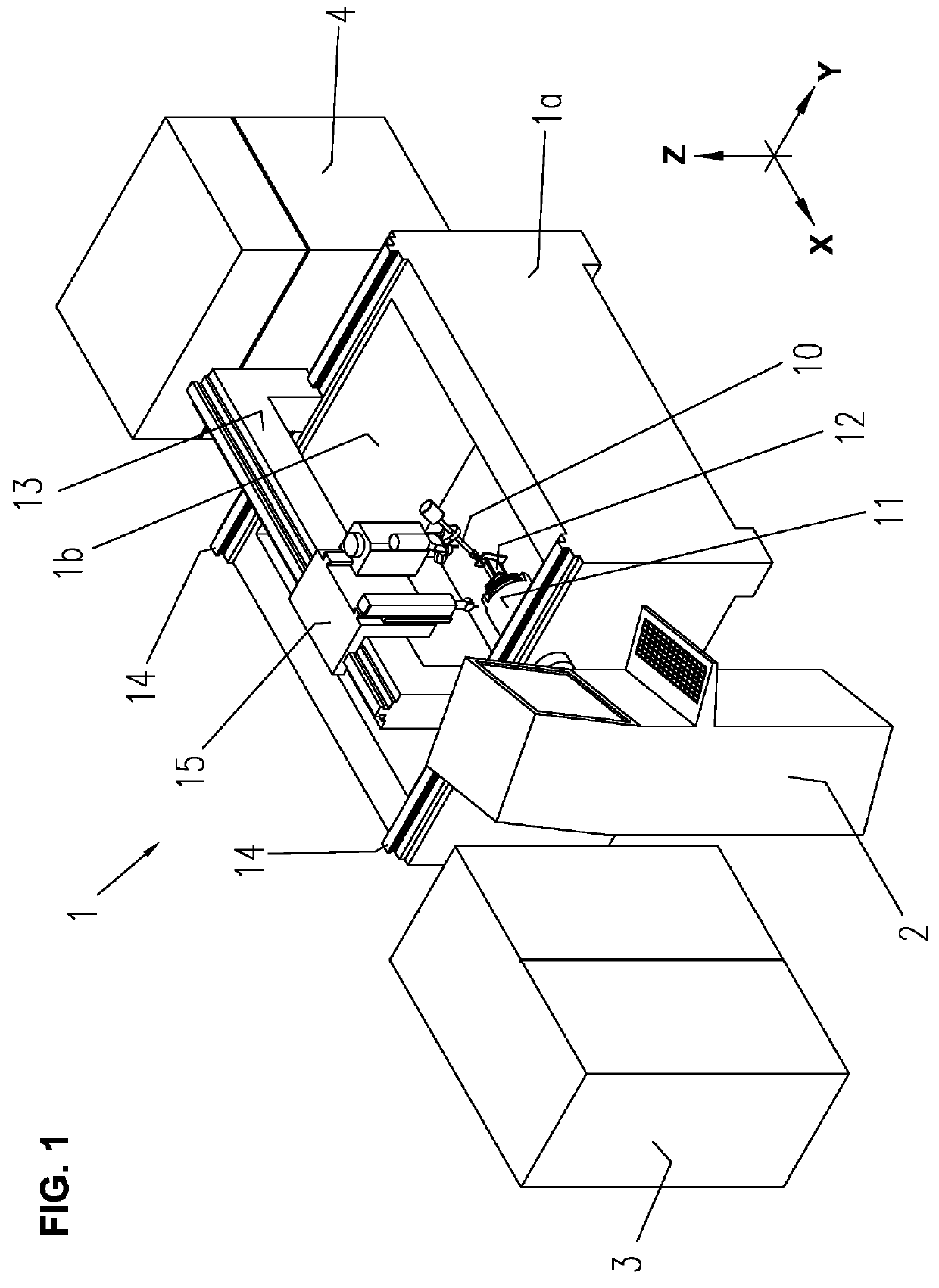 Method for drilling at least one hole into a workpiece