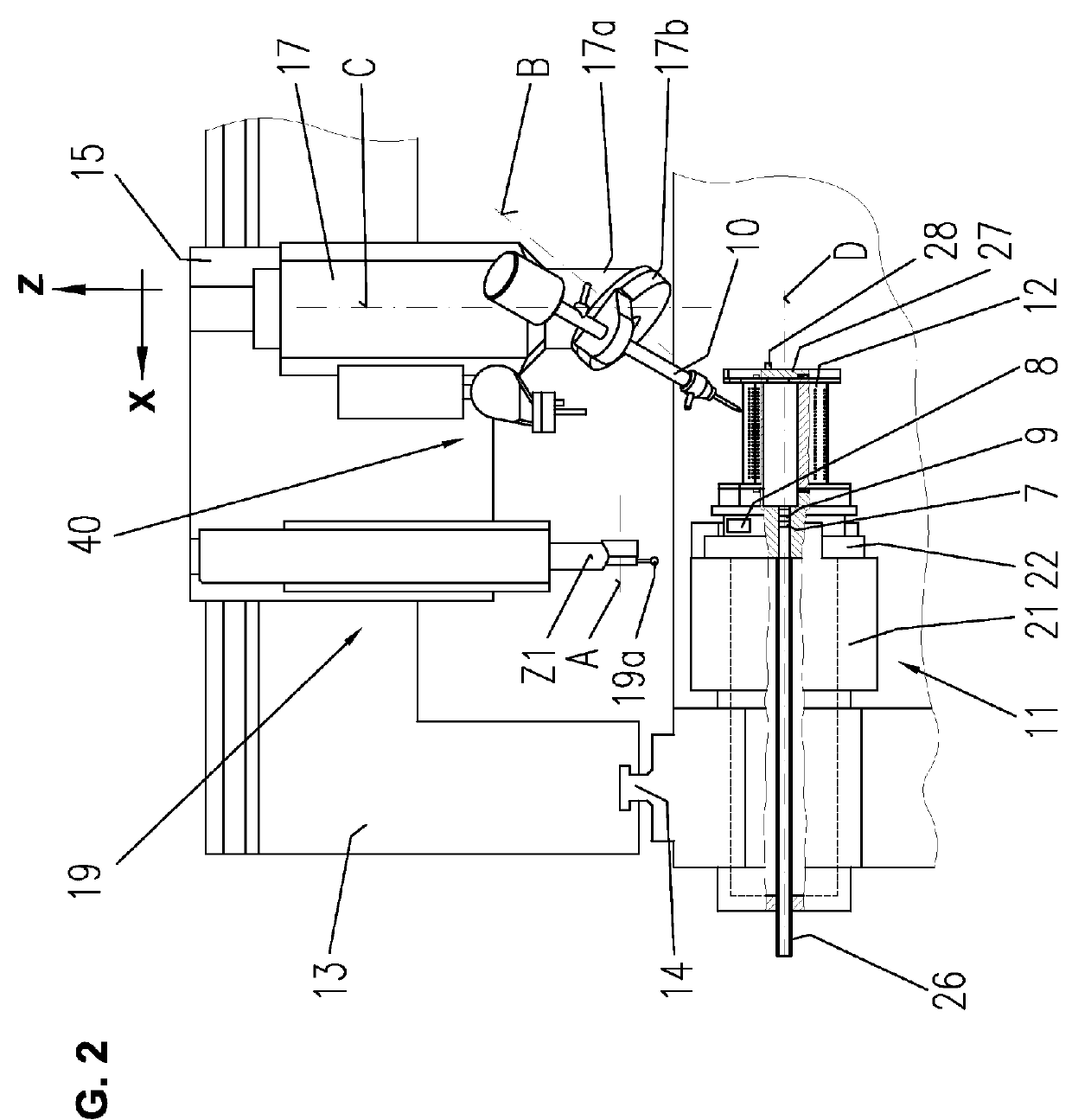 Method for drilling at least one hole into a workpiece