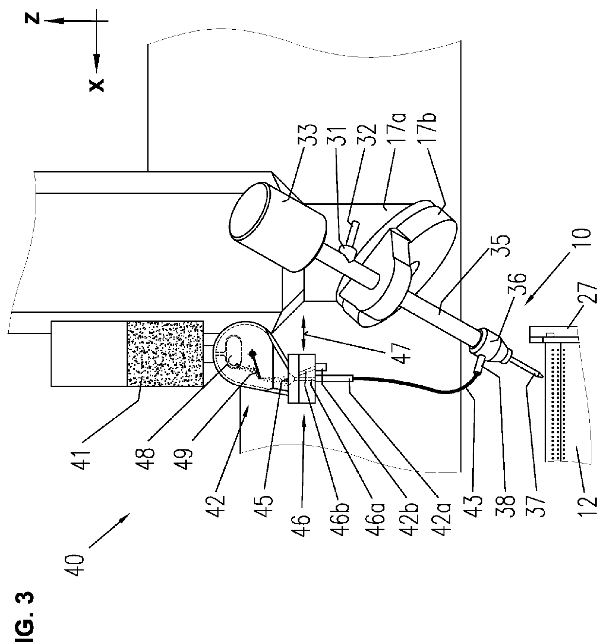 Method for drilling at least one hole into a workpiece