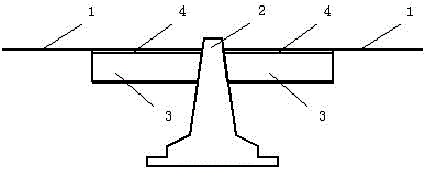 Refrigeration structure of power transmission tower foundation in permafrost region