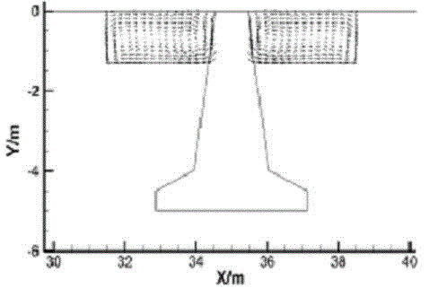 Refrigeration structure of power transmission tower foundation in permafrost region