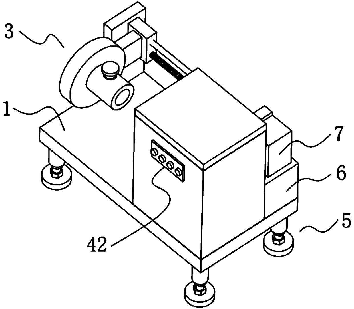 Cleaning device for coating of inner surface of elongated tubular part