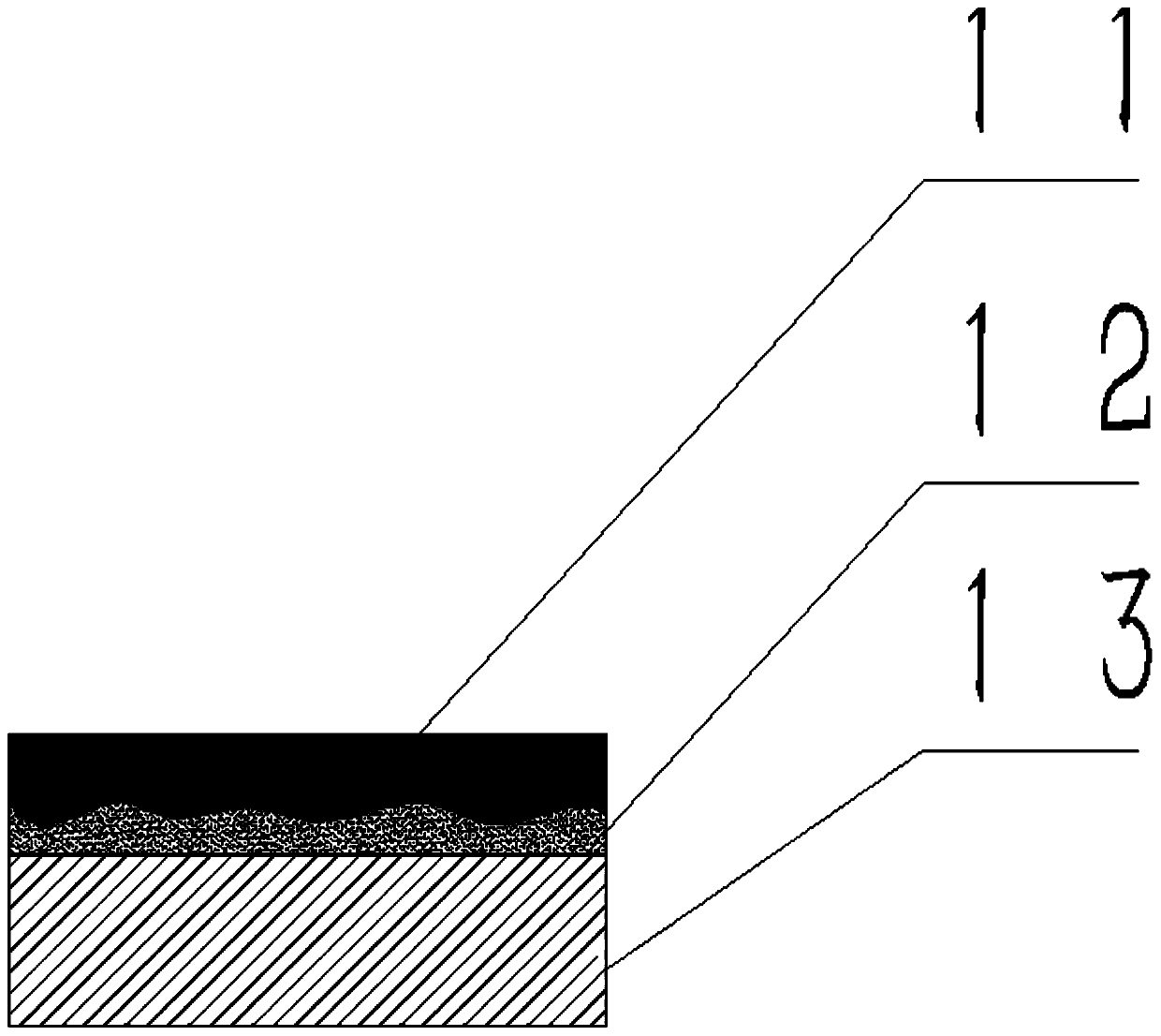 Polyether composite thrust bearing