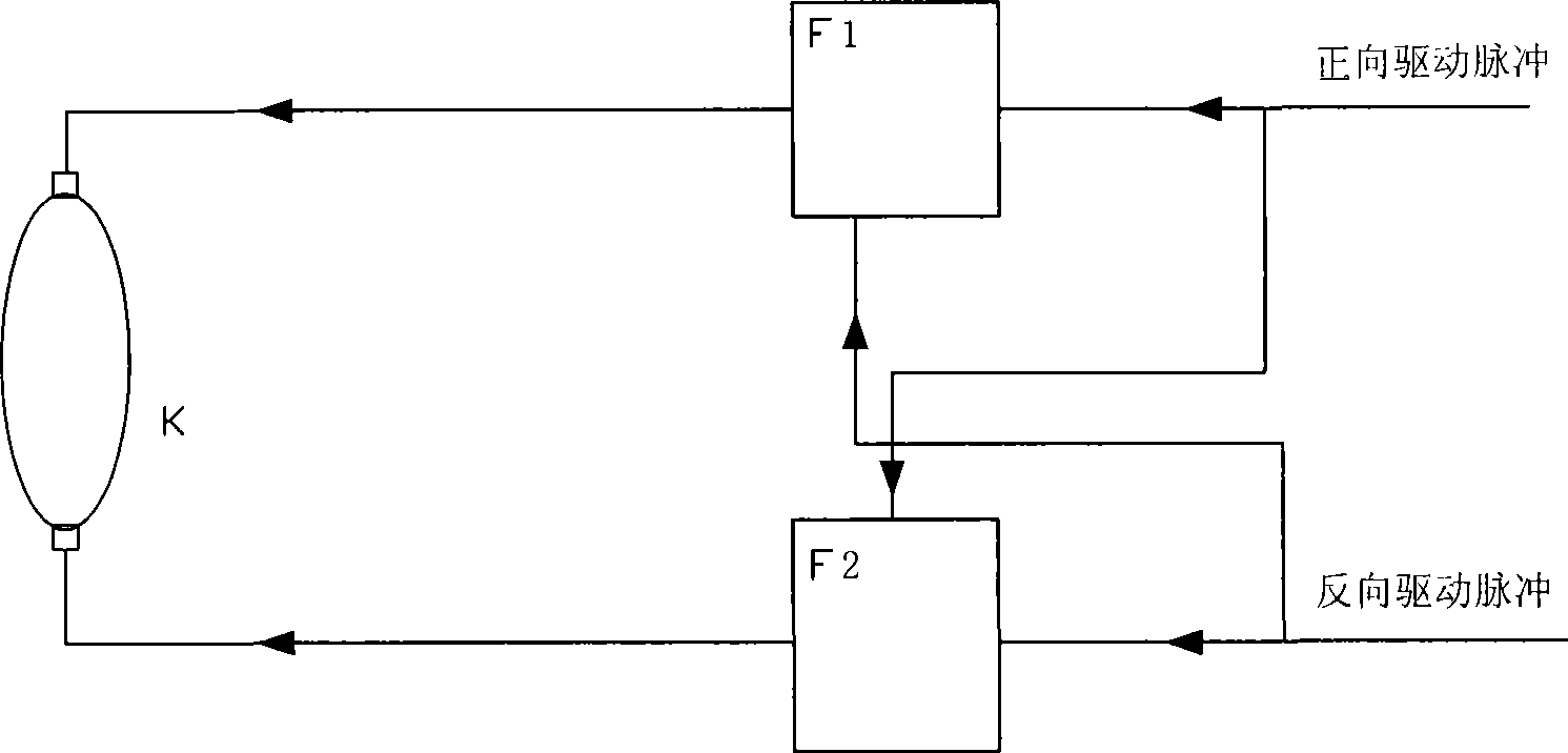 Capacitive inductive faucet