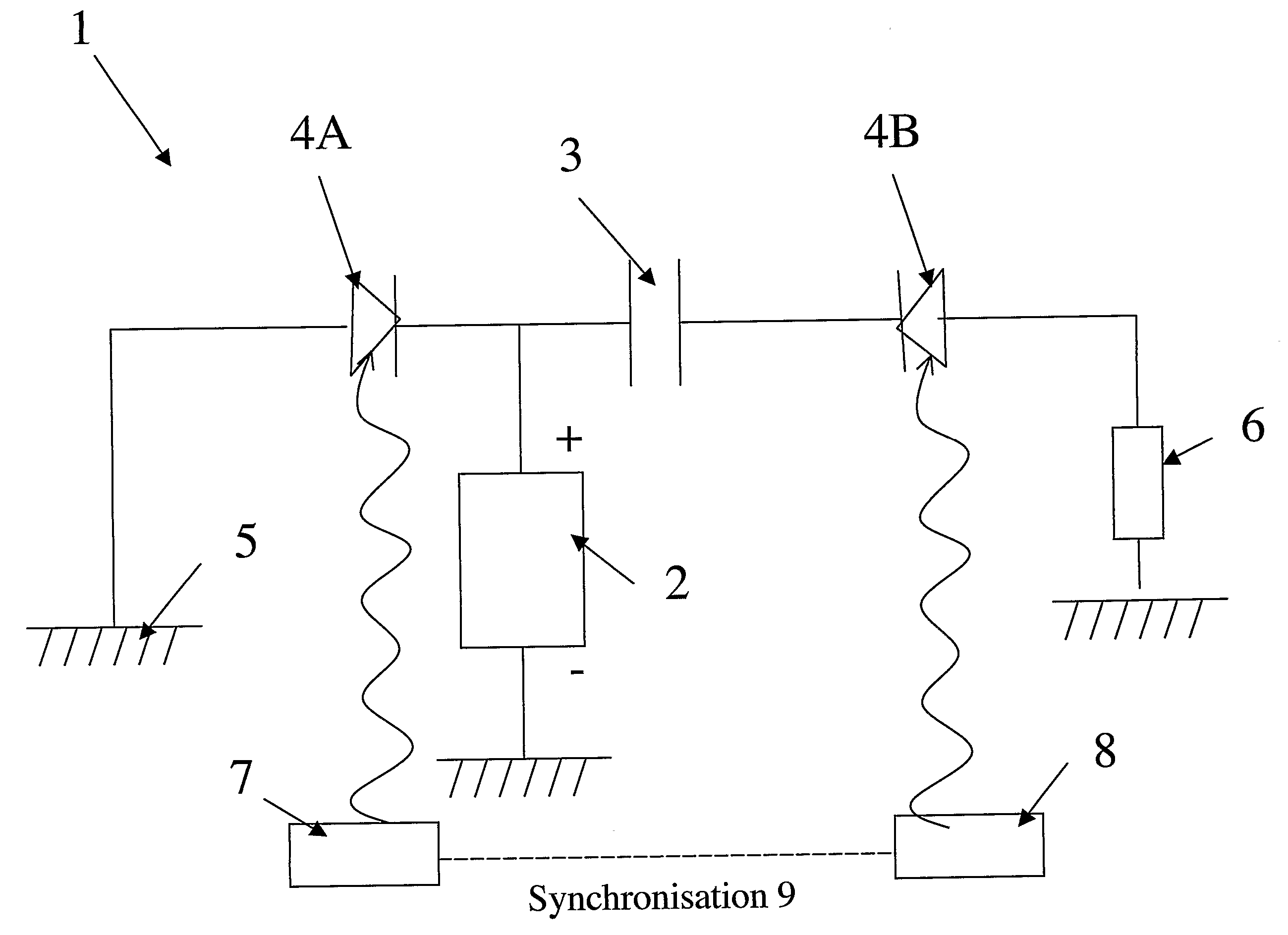 High-Power Electric Pulse Generator