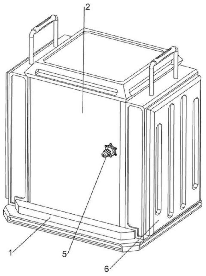 Protection device for technology transfer