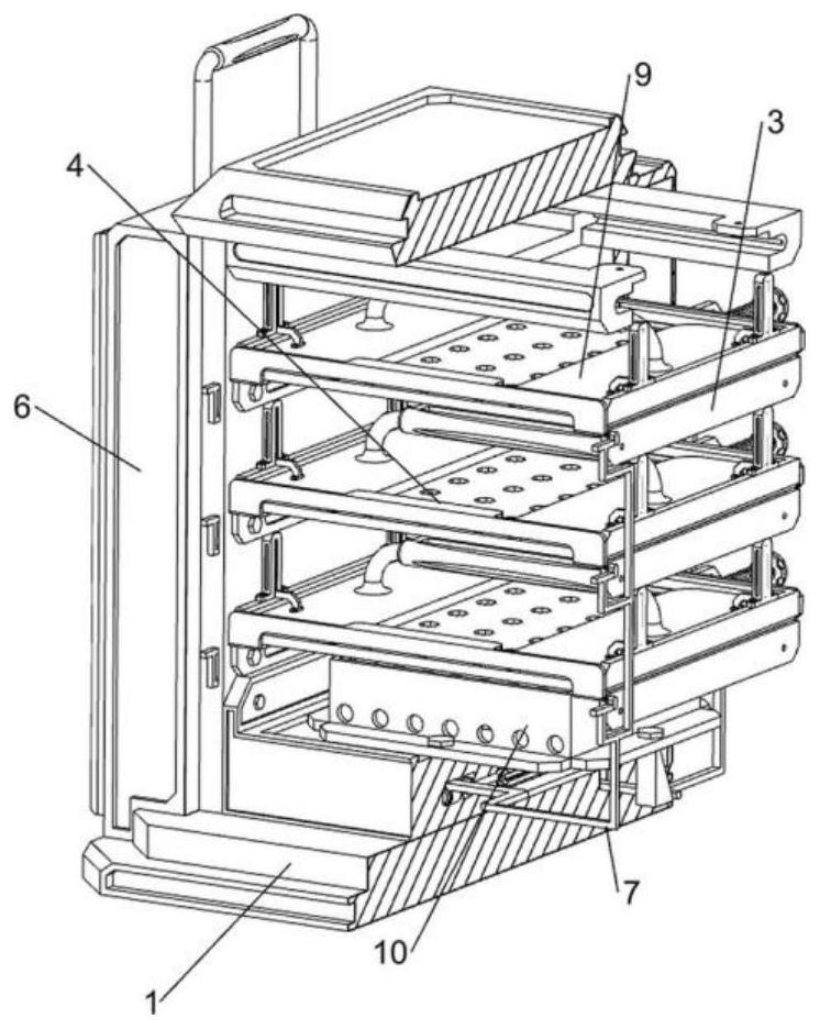 Protection device for technology transfer