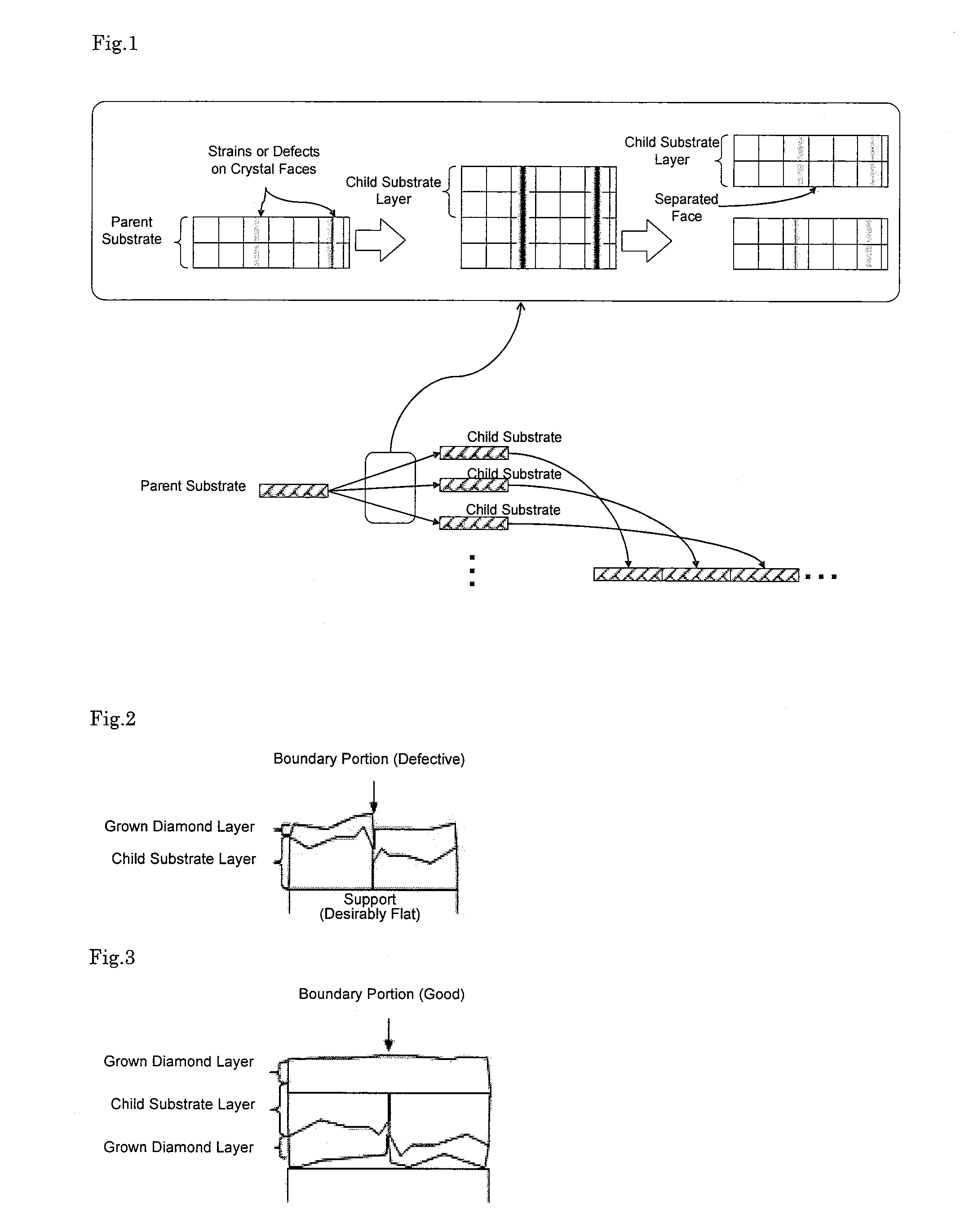 Large diamond crystal substrates and methods for producing the same