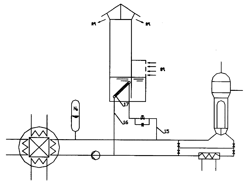 Integrated low-temperature nuclear heat supplying pile