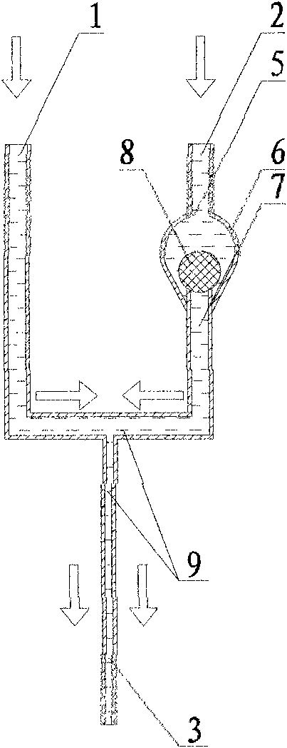 High-pressure syringe connection tube