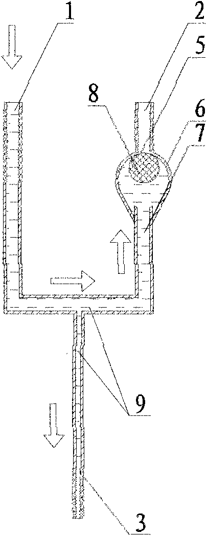 High-pressure syringe connection tube