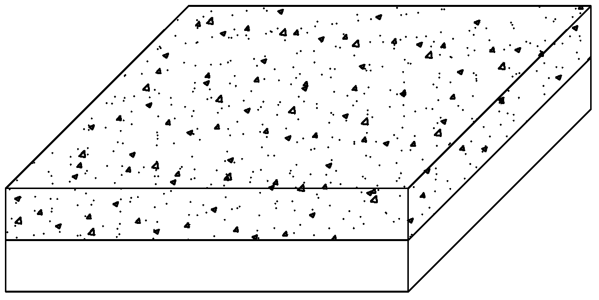 Composite dust collection plate for electrostatic dust removal