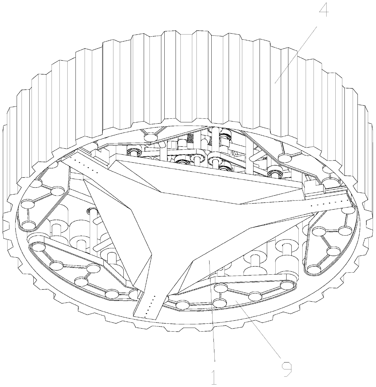 Reconfigurable wheel