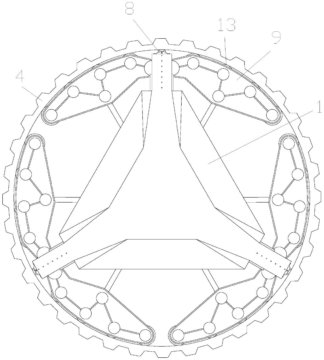 Reconfigurable wheel