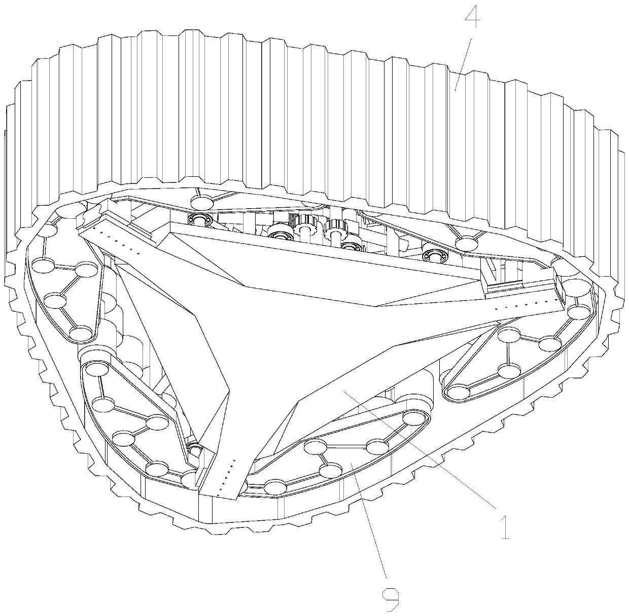 Reconfigurable wheel