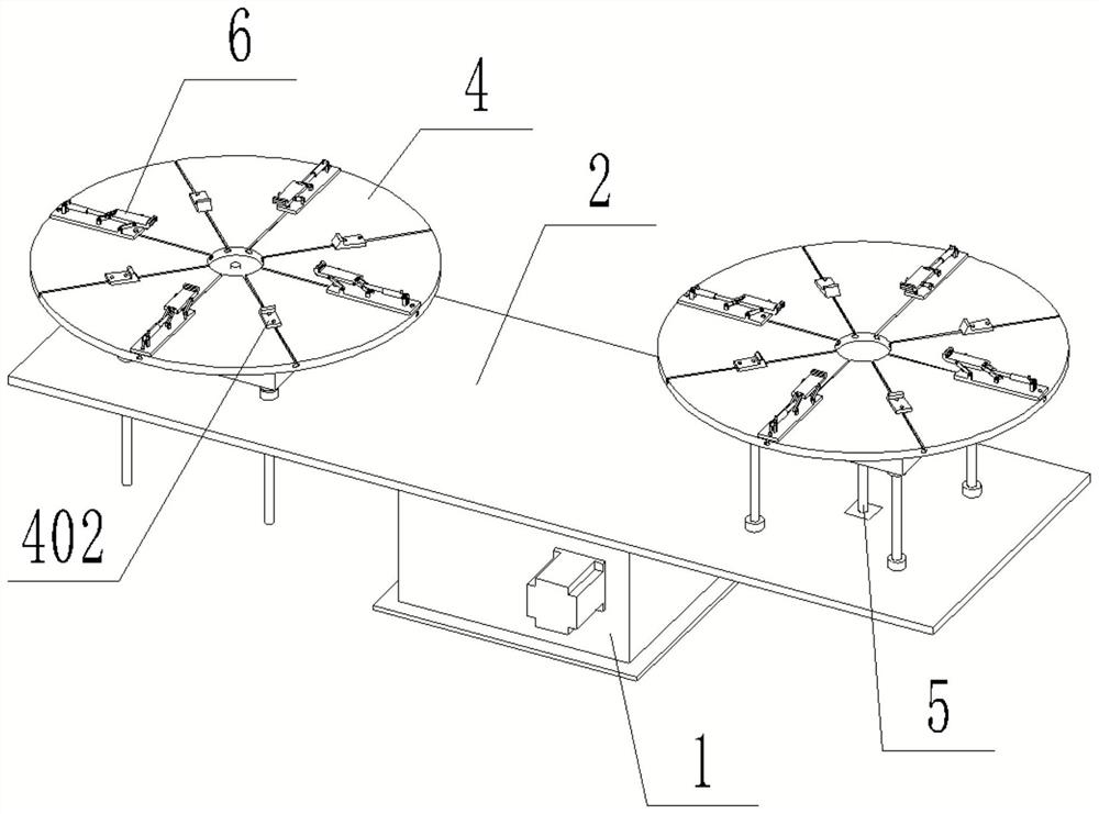 Quick-release marking device for auto parts