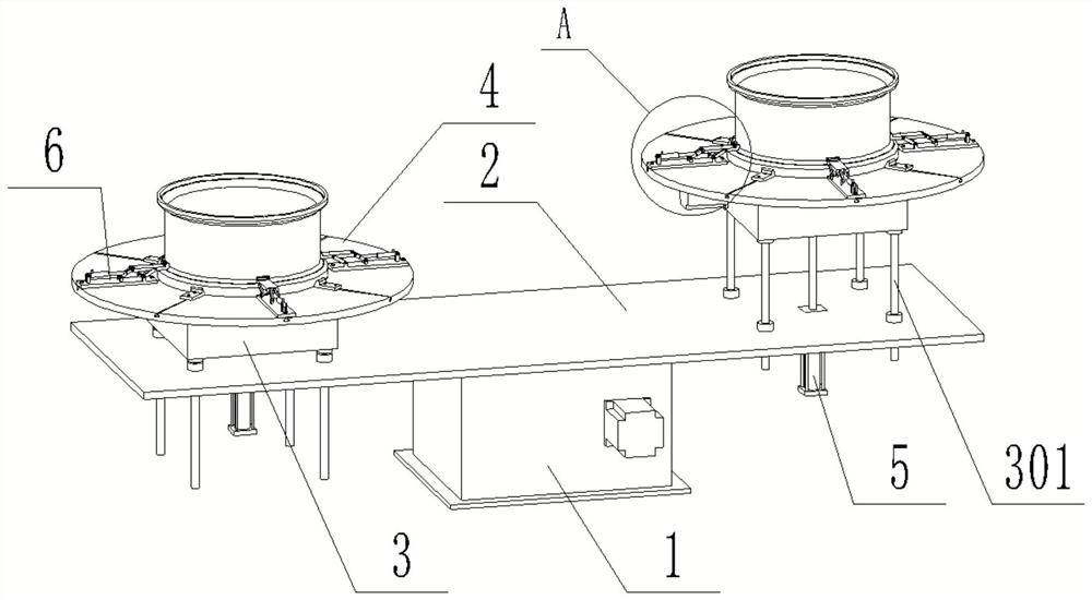 Quick-release marking device for auto parts