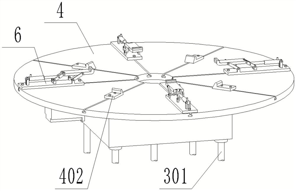 Quick-release marking device for auto parts