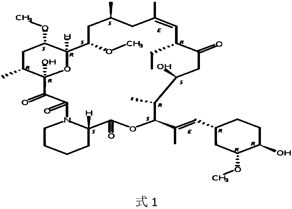 Purification method for ascomycin