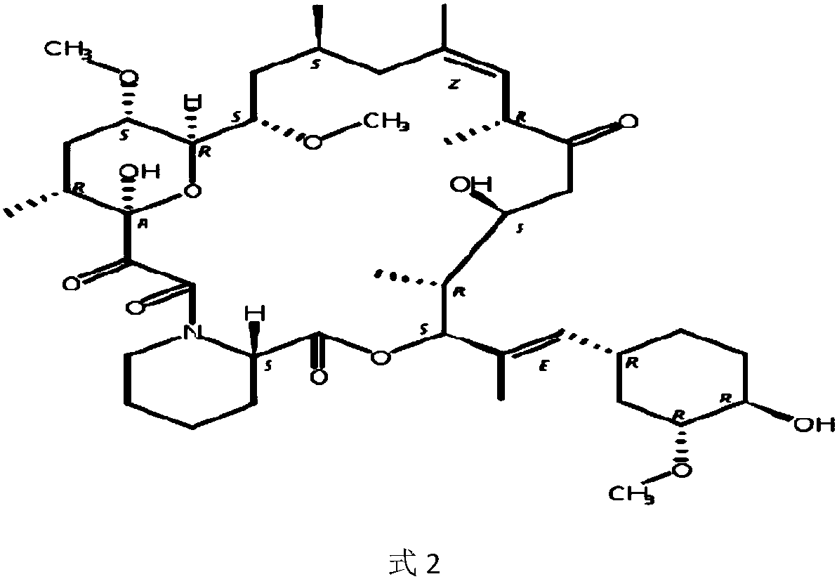 Purification method for ascomycin