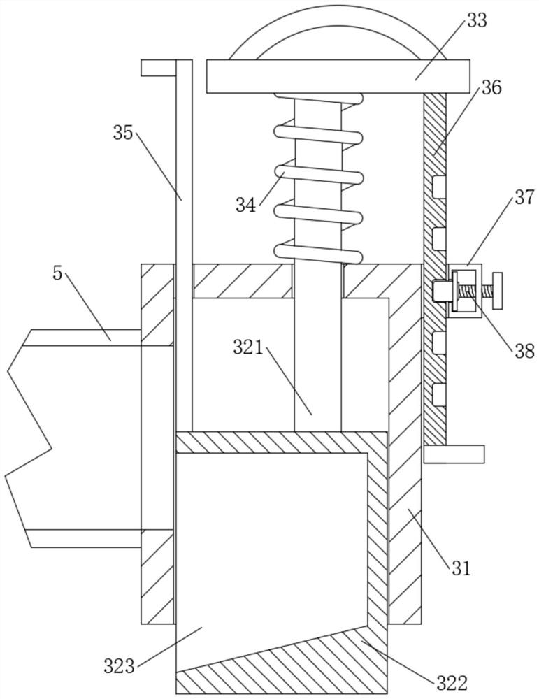 Medicine mixing device for treating Parkinson's disease in traditional Chinese medicine