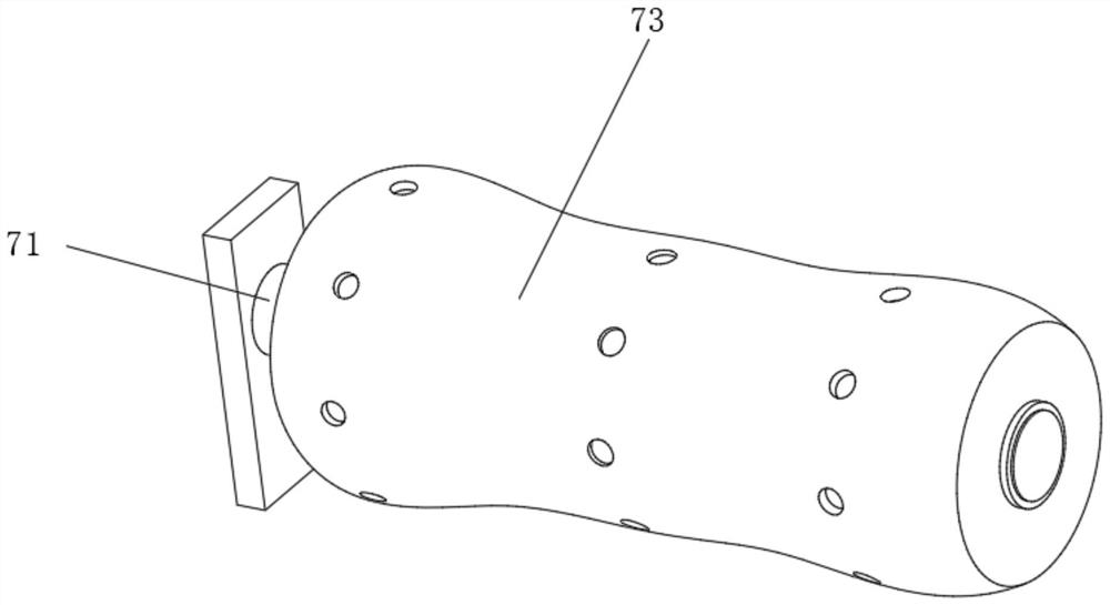 A surface cleaning device for auto parts