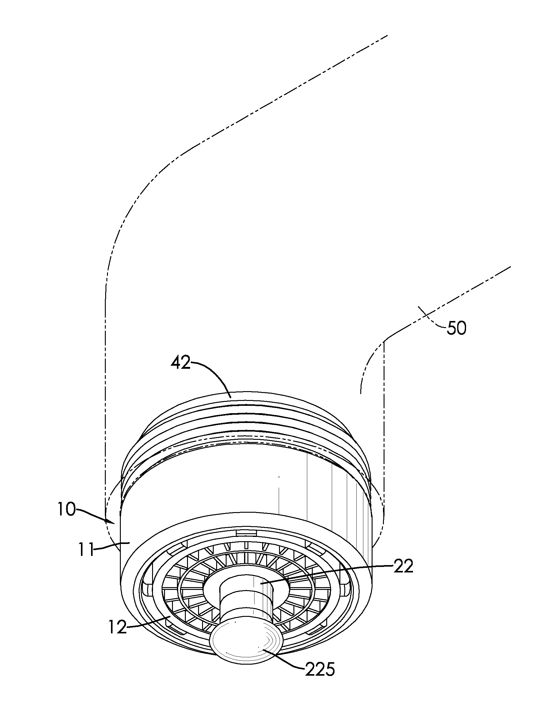 Water-saving valve assembly